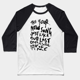 My Iron Lung Illustrated Lyrics Baseball T-Shirt